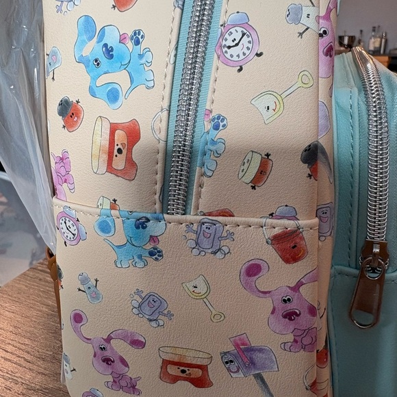 NWT Nickelodeon Loungefly Blue\'s Clues Thinking Chair Backpack main image 9